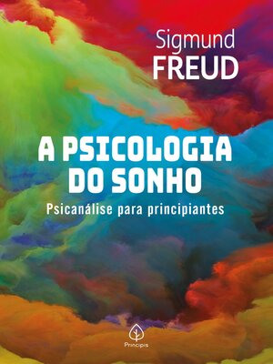 cover image of A psicologia do sonho